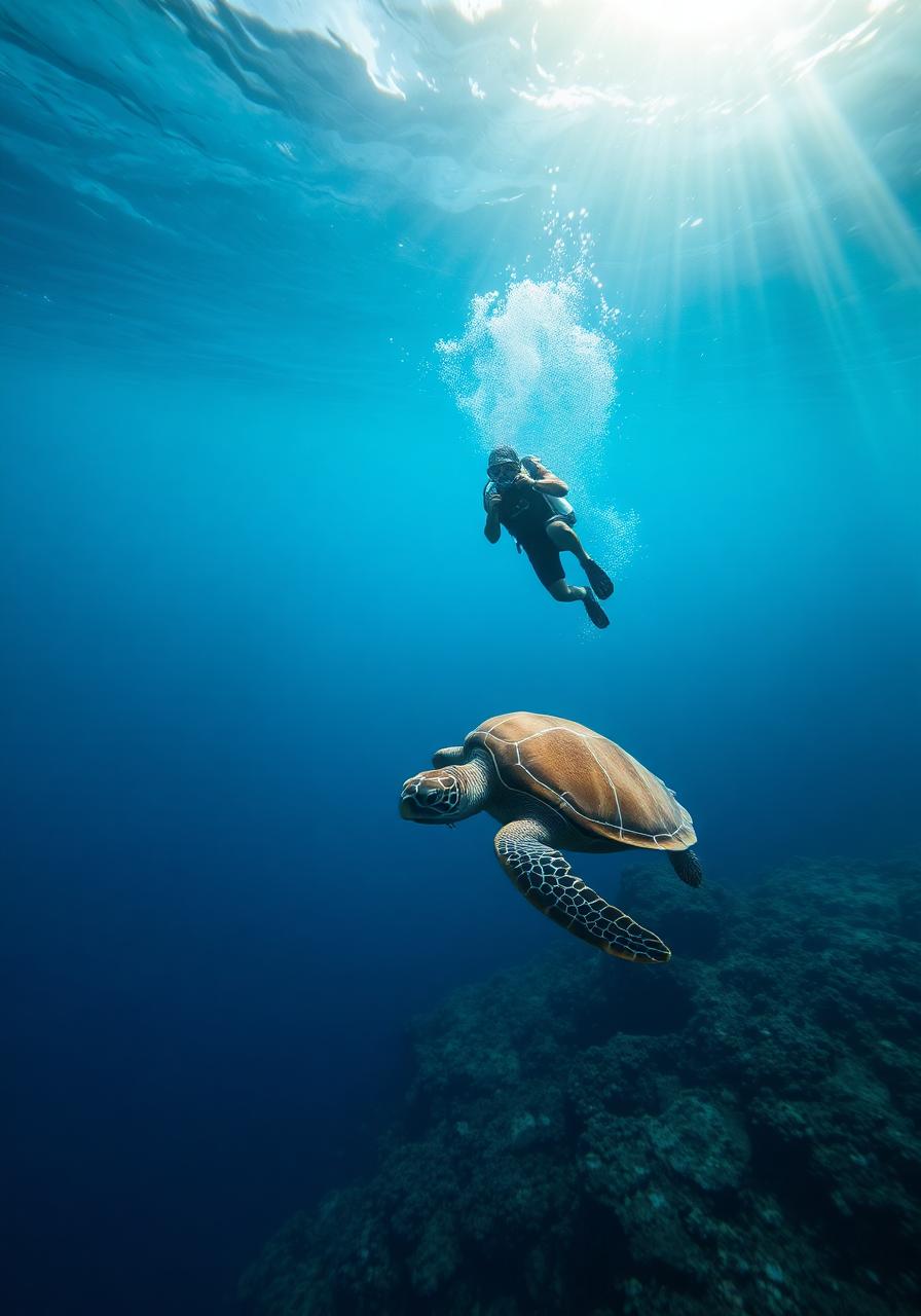 Buceo y turismo